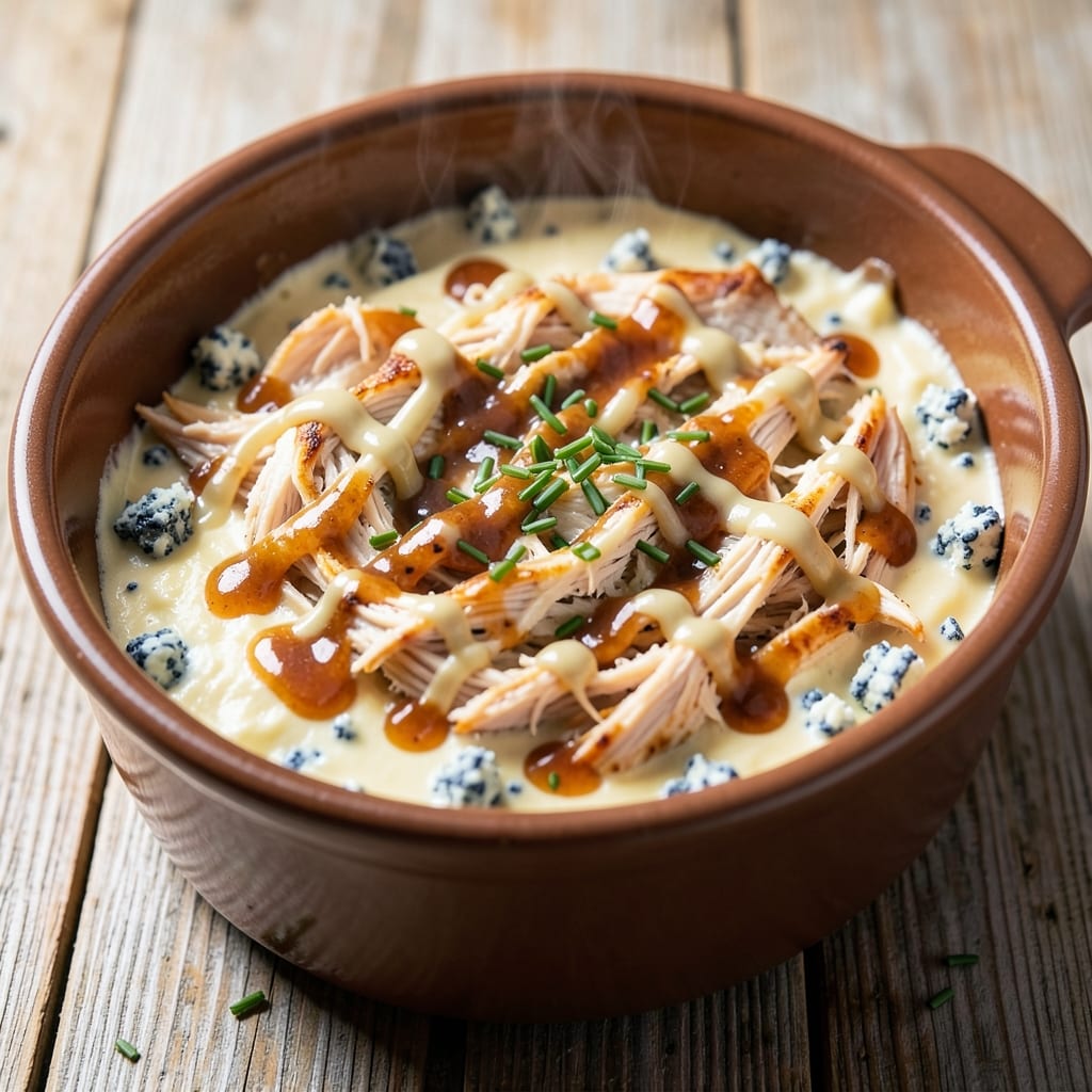 Buffalo Chicken Cheese Dip Recipe Crock Pot: Spicy-Sweet Melty Magic in One Pot