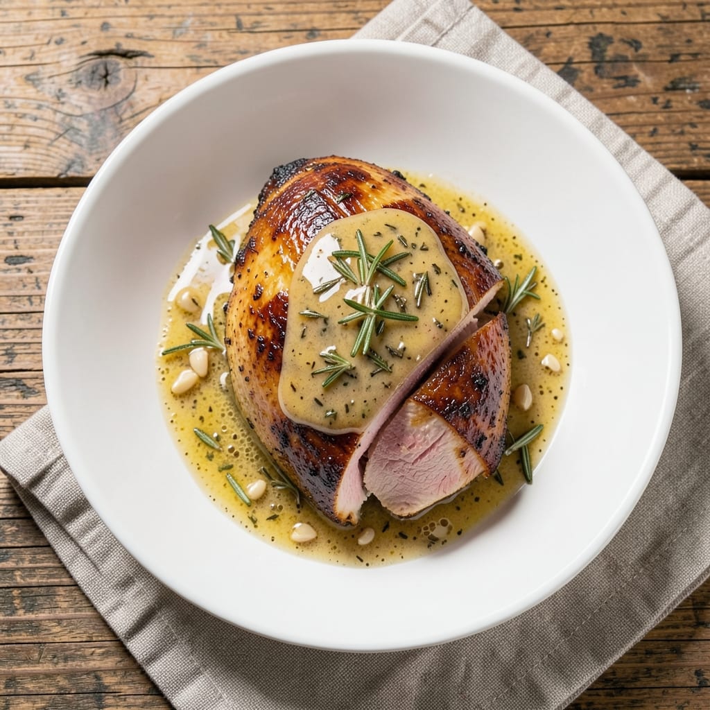 Barefoot Contessa Roasted Chicken Breast Recipe: Herb-Infused Crispy Skin and Juicy Core