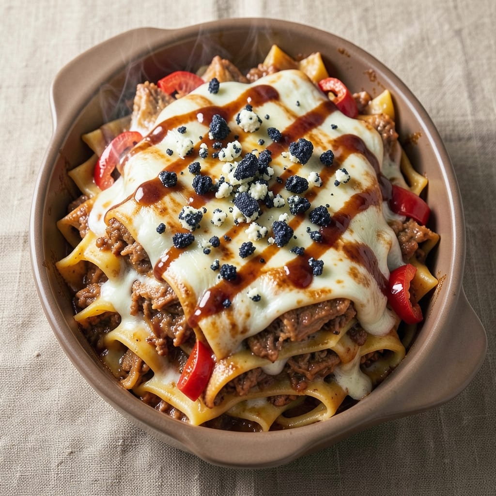 Buffalo Chicken Crock Pot Lasagna Recipe: Spicy Creamy Layers Without the Mess