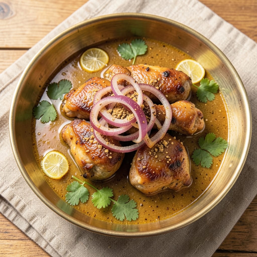 Bohri Chicken Curry Recipe: Smoky Yogurt and Spice Harmony