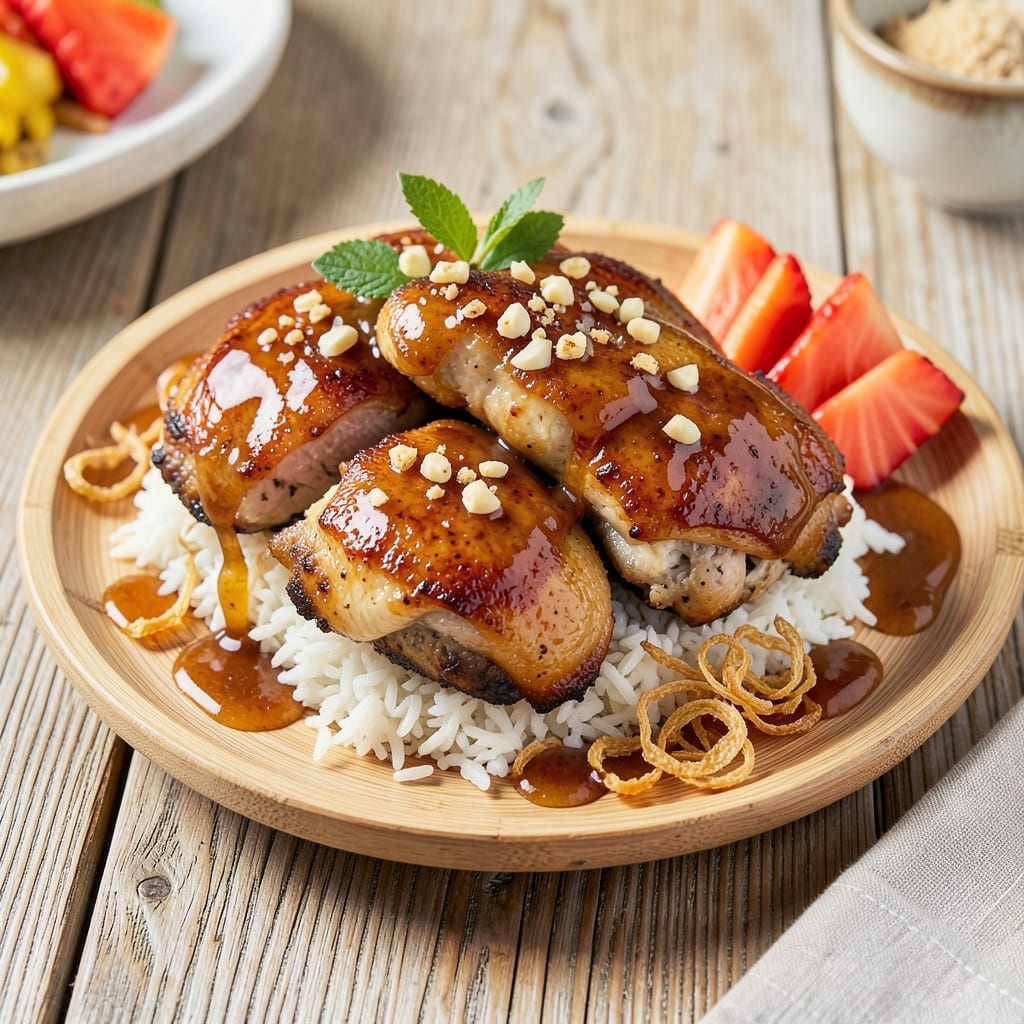 Baked Miso Chicken Recipe Hawaii: Island-Inspired Umami Crisp With Pineapple Glaze