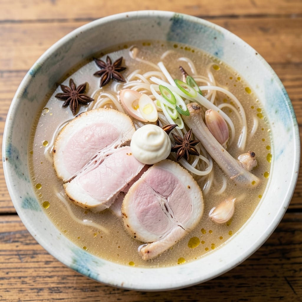 Asian Style Chicken Soup Recipe: Fragrant Ginger-Garlic Broth With Silky Noodles