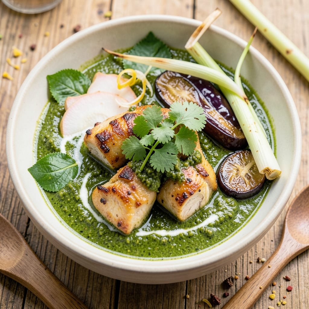Authentic Thai Green Chicken Curry Recipe: Balanced Heat and Fragrant Herb Harmony