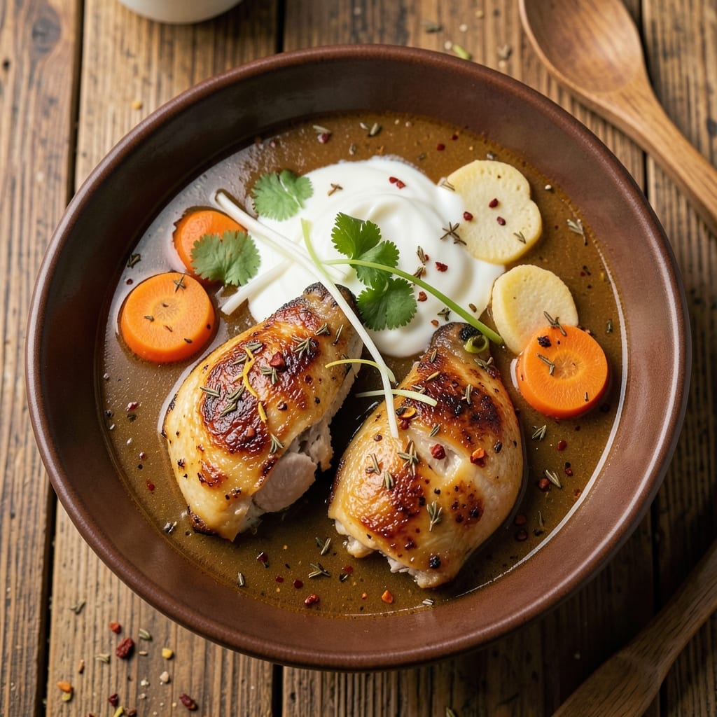 Authentic Jamaican Chicken Soup Recipe: Bold Jerk-Spiced Comfort in One Pot