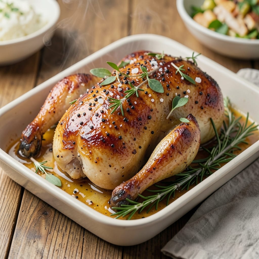 America's Test Kitchen Roasted Chicken Recipe: Science-Backed Juiciness Without Dryness