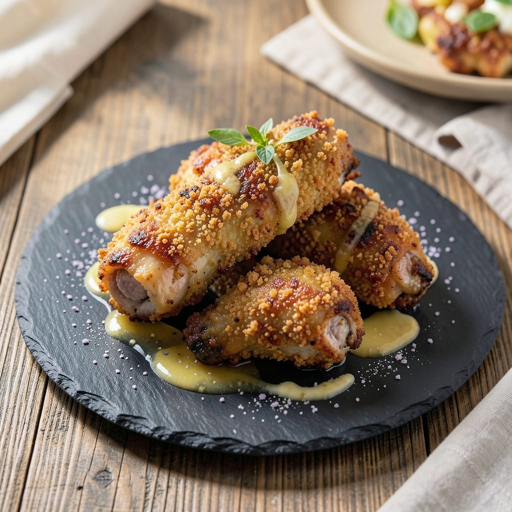 Baked Breaded Chicken Drumsticks Recipe: Crispy Crust, Juicy Secret in 40 Minutes