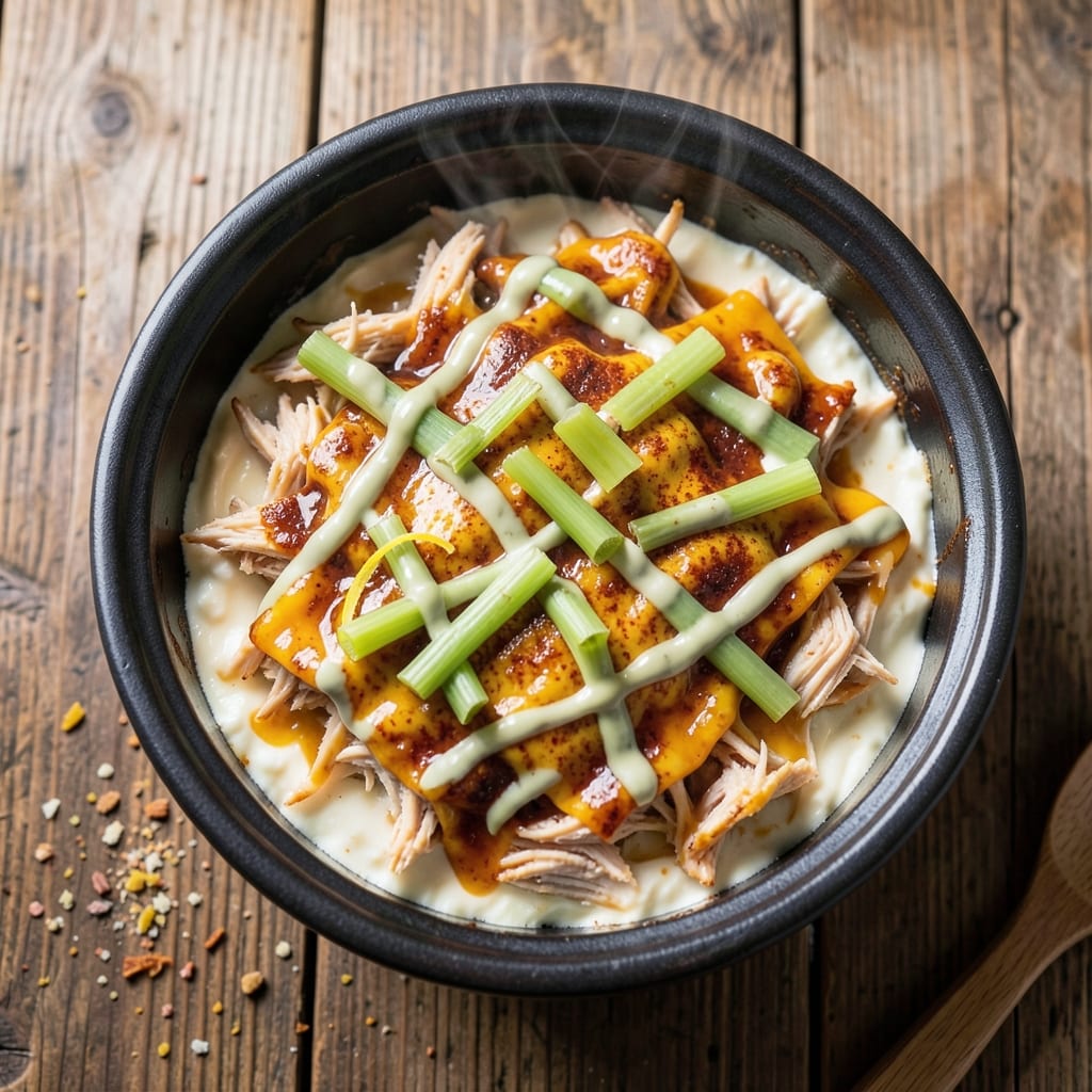 Buffalo Chicken Dip Croc Pot Recipe: Creamy Spice-Packed Party Crowd-Pleaser