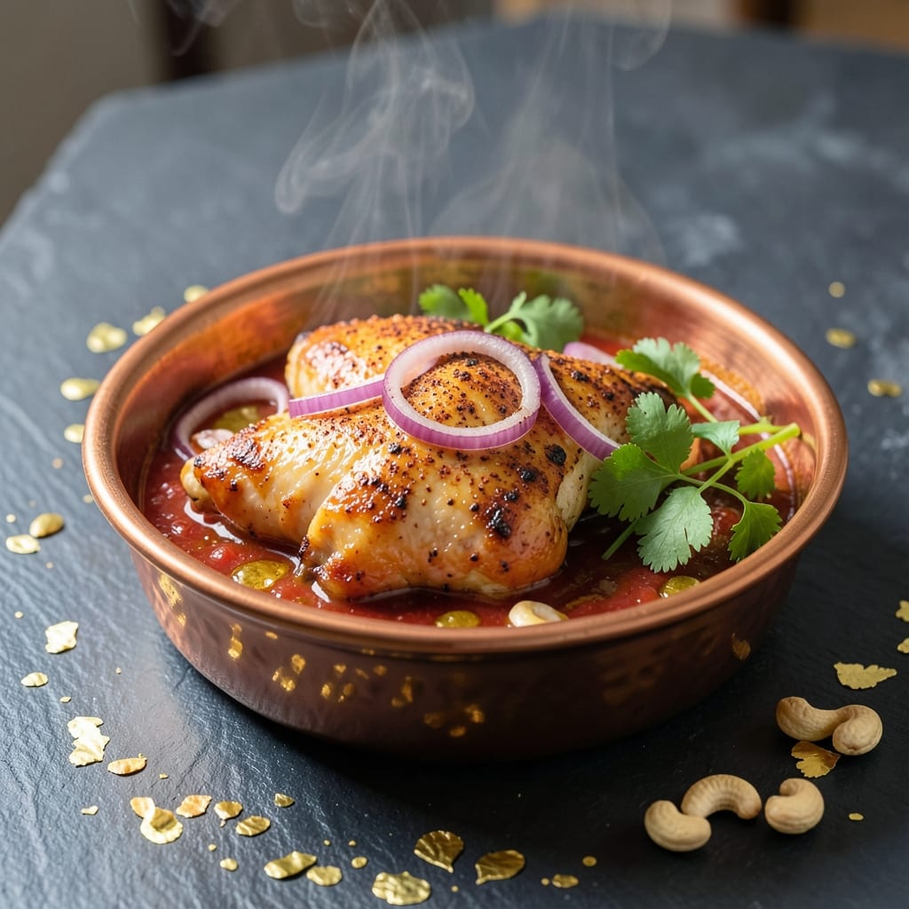 Butter Chicken Cooking Recipe: Tomato-Cream Sauce That Clings to Every Bite