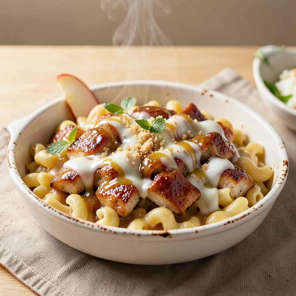 Applebee's Honey Chicken Mac and Cheese Recipe: Sticky-Sweet Glaze Meets Creamy Pasta Bliss