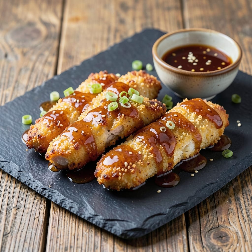Baked Teriyaki Chicken Tenders Recipe: Crispy Bites with Sticky Glaze Magic