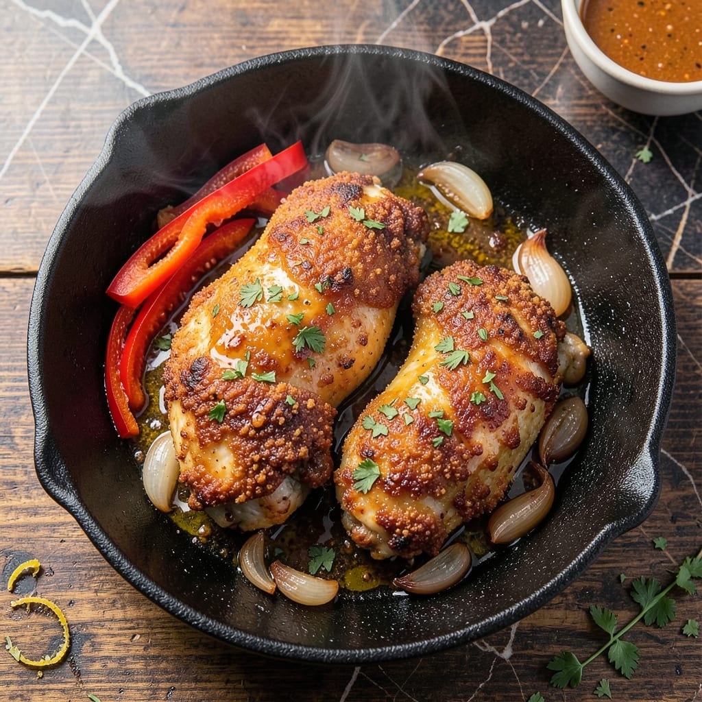 Big Easy Chicken Recipe: Spicy Cajun Crust Meets Juicy Grilled Heat
