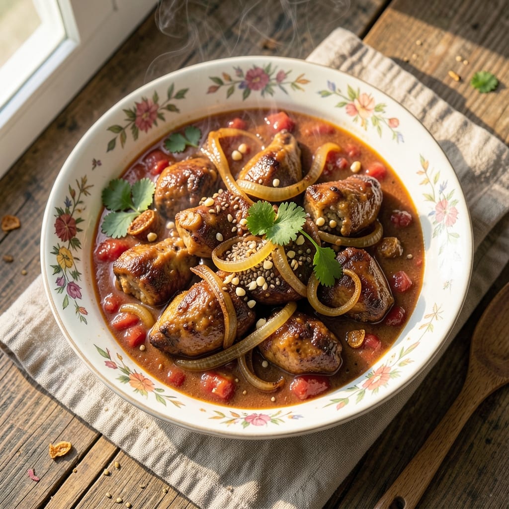 Awesome Chicken Curry Recipe: Spiced Tomato Base That Rivals Takeout