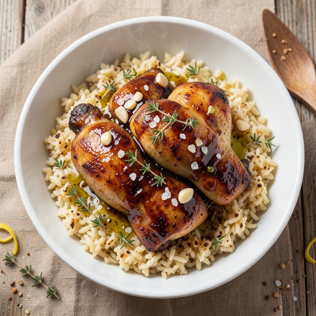 Baked Chicken With Knorr Rice Recipe: One-Pan Meal Prep Magic