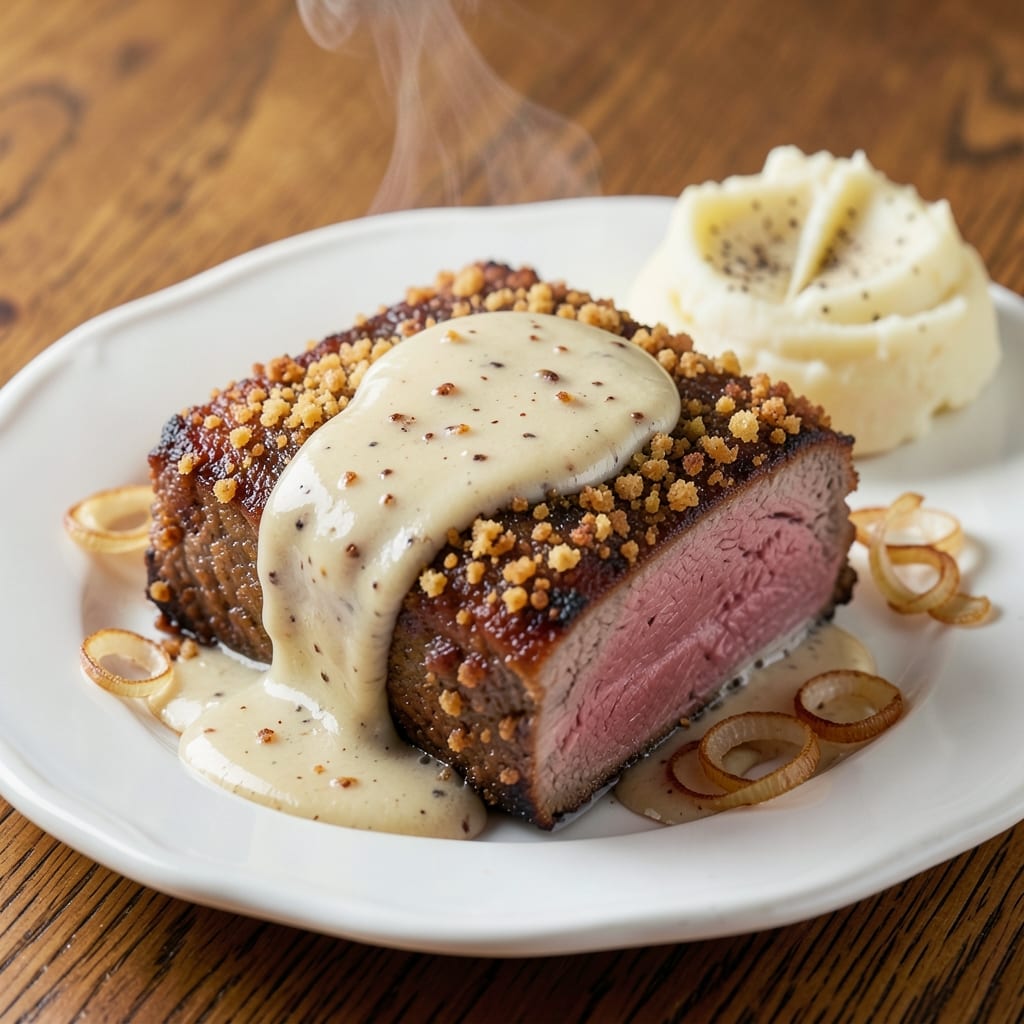 Alton Brown's Chicken Fried Steak Recipe: Buttery Crust Meets Juicy Beef Tenderloin