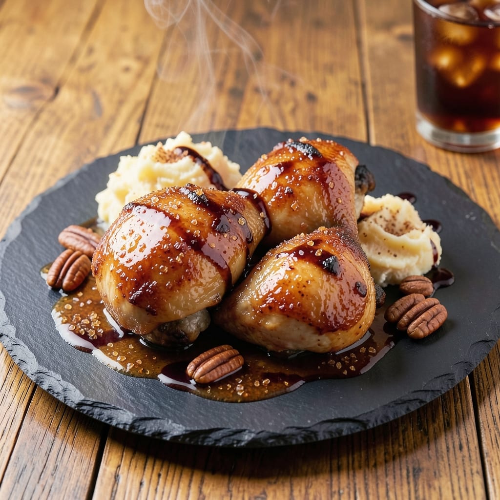 Brown Sugar Glazed Chicken Recipe: Sticky Caramel Crust That Stays Sweet