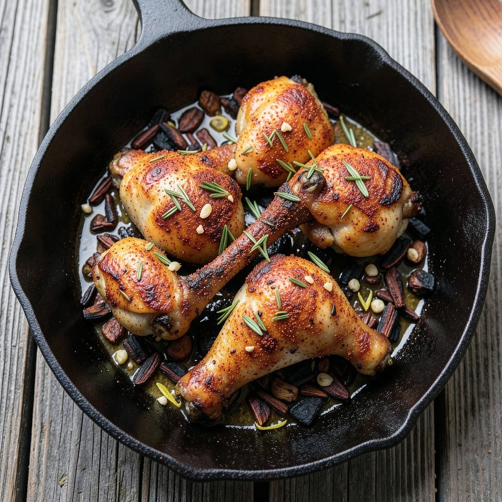 Big Green Egg Chicken Legs Recipe: Smoky Char and Juicy Crisp in One Fire