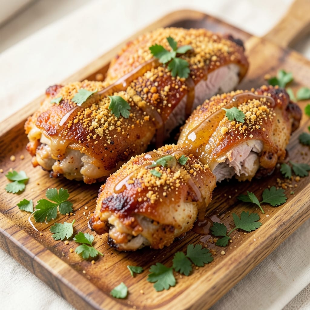 Amish Oven Fried Chicken Recipe: Crispy Shatterproof Crust Without Deep Frying