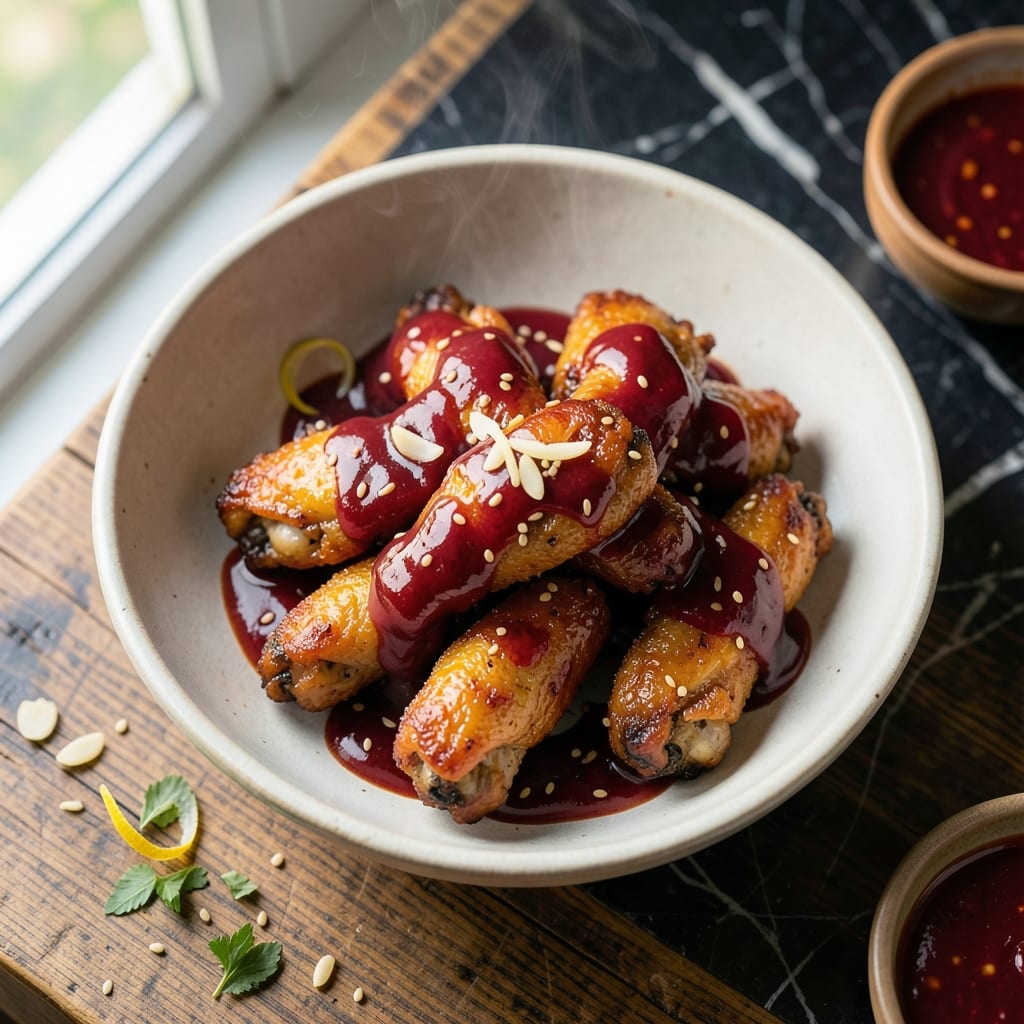 Baked Korean Chicken Wings Recipe: Crispy-Skin, Glazed Spice Magic