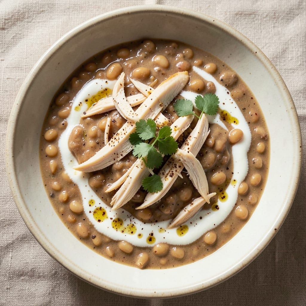 Bush's Great Northern Beans White Chicken Chili Recipe: Creamy Cumin-Kissed One-Pot Magic