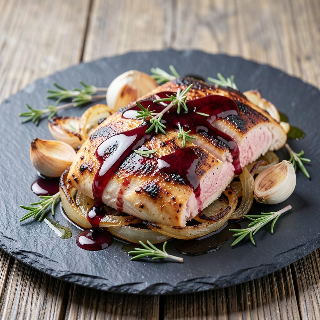 Balsamic Chicken Bake Recipe: Caramelized Glaze Meets Tender Meat in One Pan