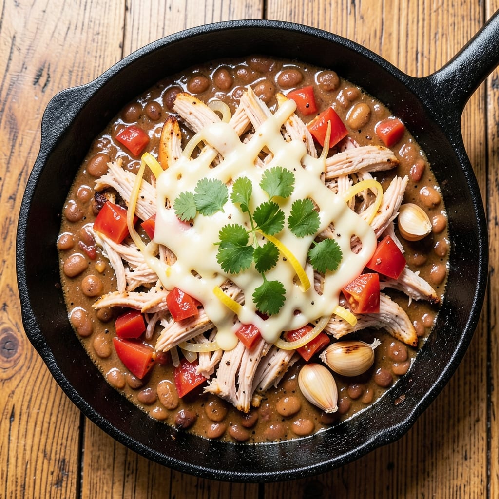 Bush's Baked Beans Chicken Chili Recipe: Smoky Beans and Shredded Chicken Fusion