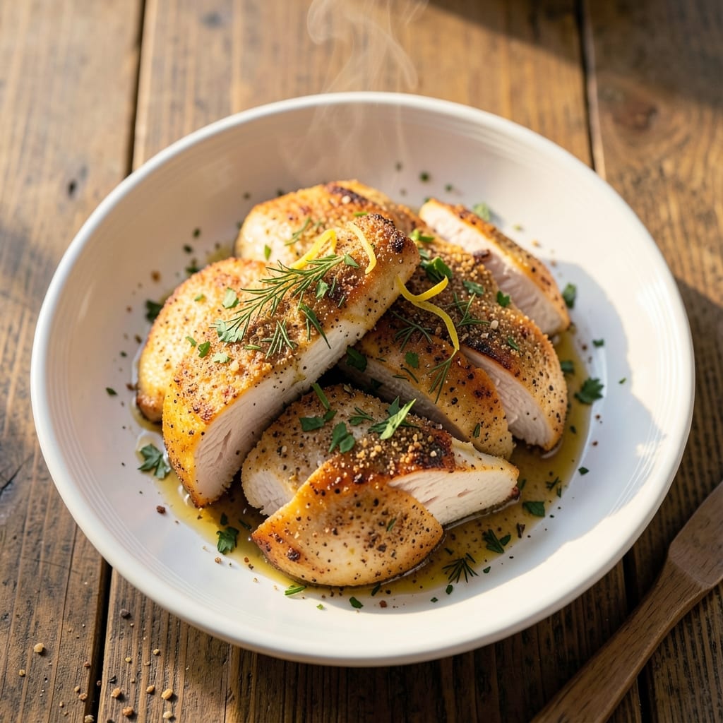 Baked Chicken With Ranch Seasoning Recipe: Crispy Herb-Crusted Bites in One Pan