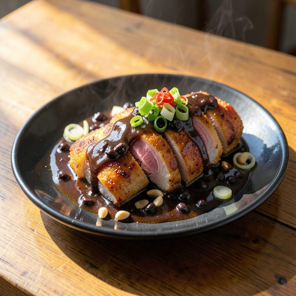 Black Bean Chicken Chinese Recipe: Wok-Fried Umami Bomb With Crispy Edges