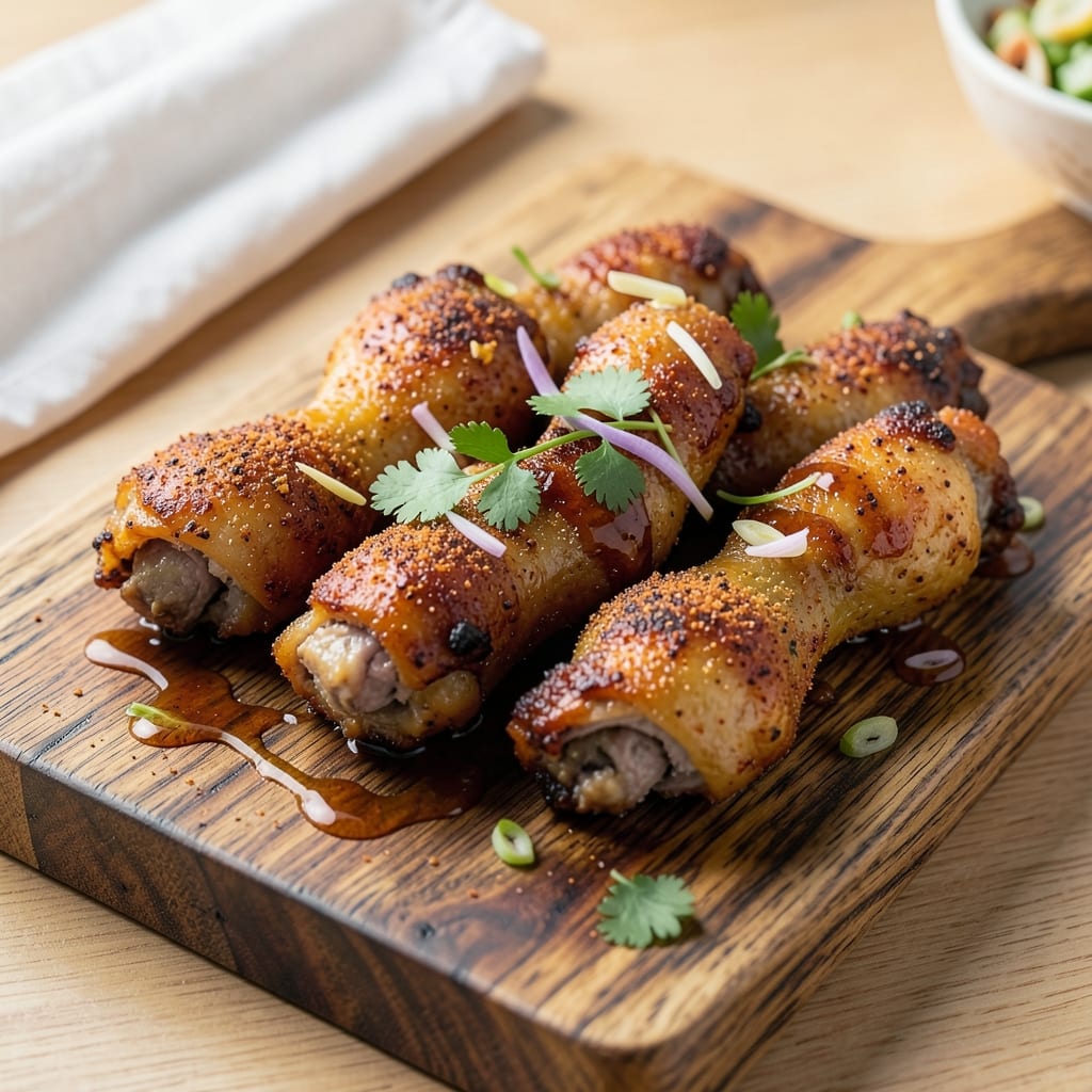 Best Oven Baked Fried Chicken Drumsticks Recipe: Crispy Shatter, Juicy Core Magic
