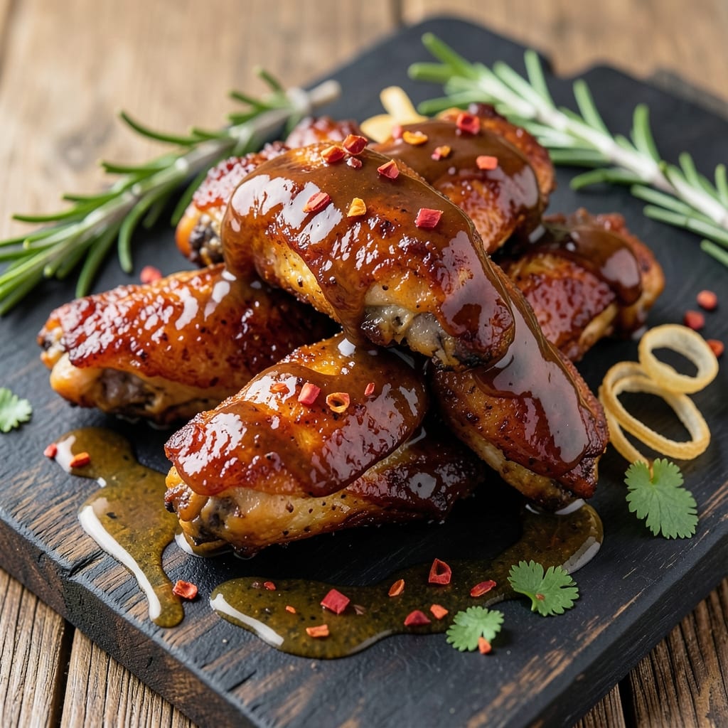 Best BBQ Chicken Wings Marinade Recipe: Smoky-Sweet Glaze That Locks in Flavor Overnight