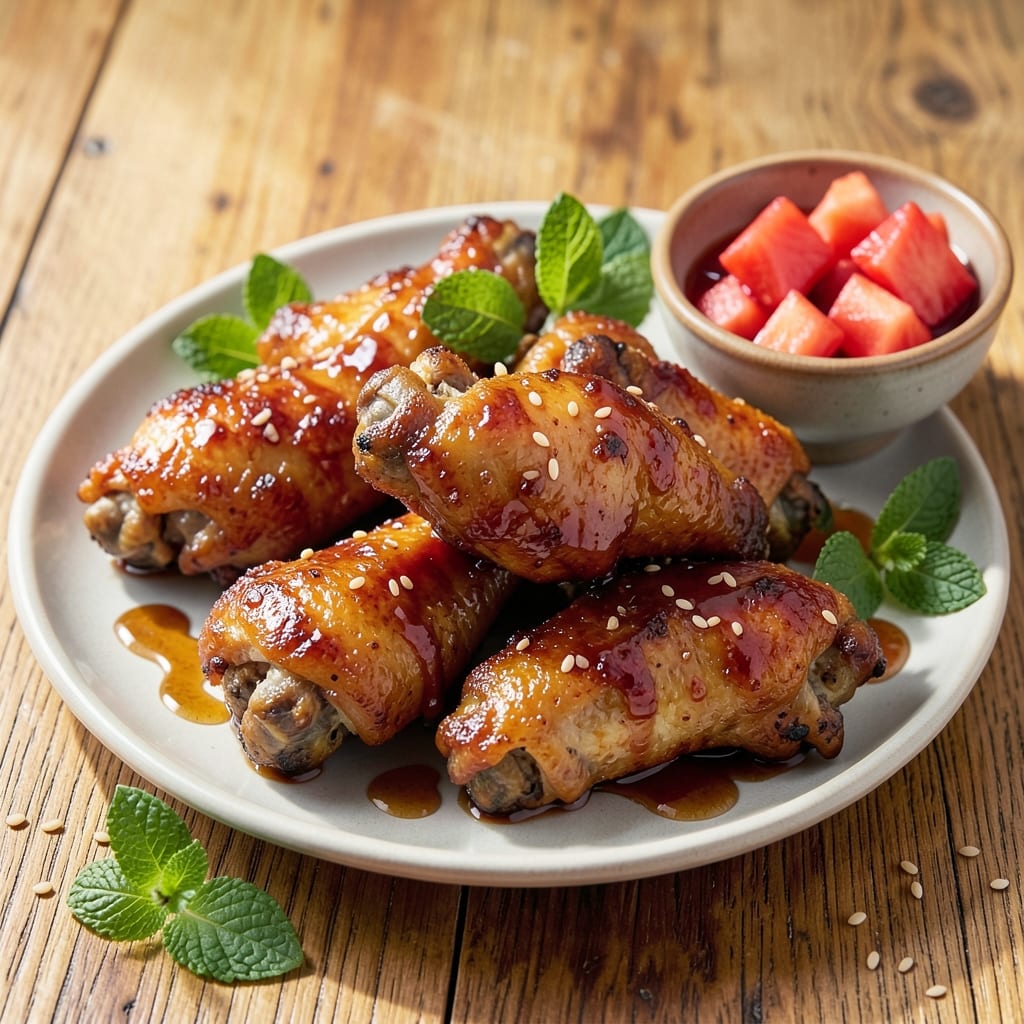 Baked Sweet and Sour Chicken Wings Recipe: Glazed Crunch With Juicy Centers