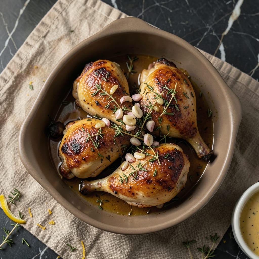 Baked Chicken Thighs Recipe Ideas: Crispy-Skinned, Juicy-Centered Magic