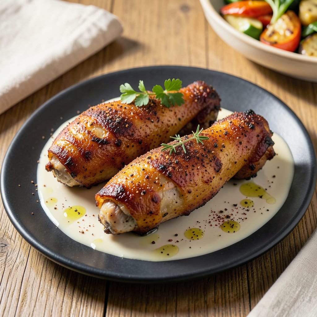 Baked Frozen Chicken Drumsticks Recipe: Crispy Skin and Juicy Meat in 45 Minutes