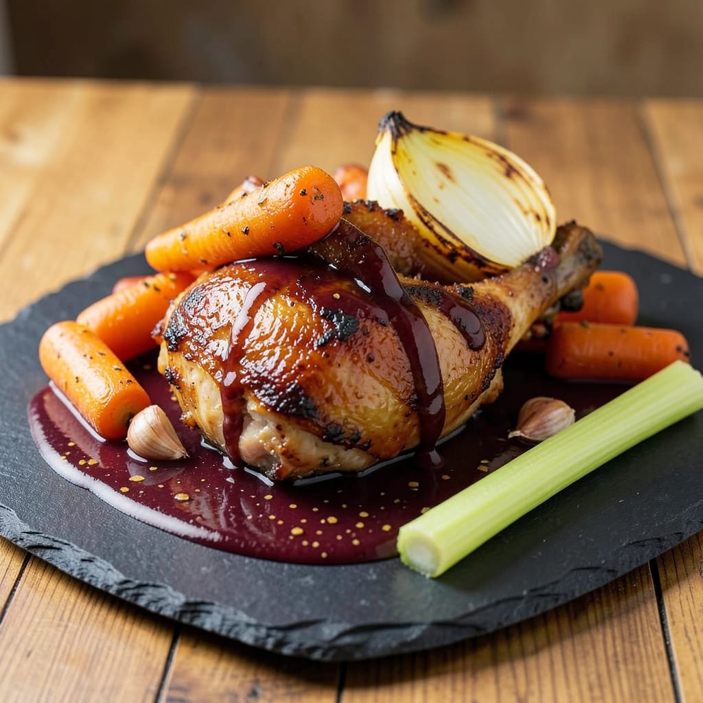 Au Jus Chicken Recipe Slow Cooker: Deeply Savory Gravy That Clings to Every Bite