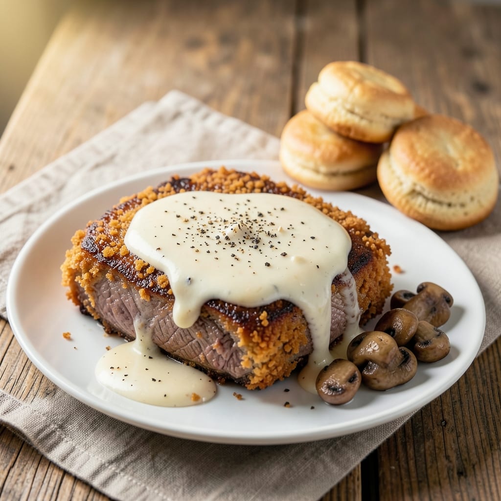 Bisquick Chicken Fried Steak Recipe: Crispy-Crusted Comfort in 30 Minutes
