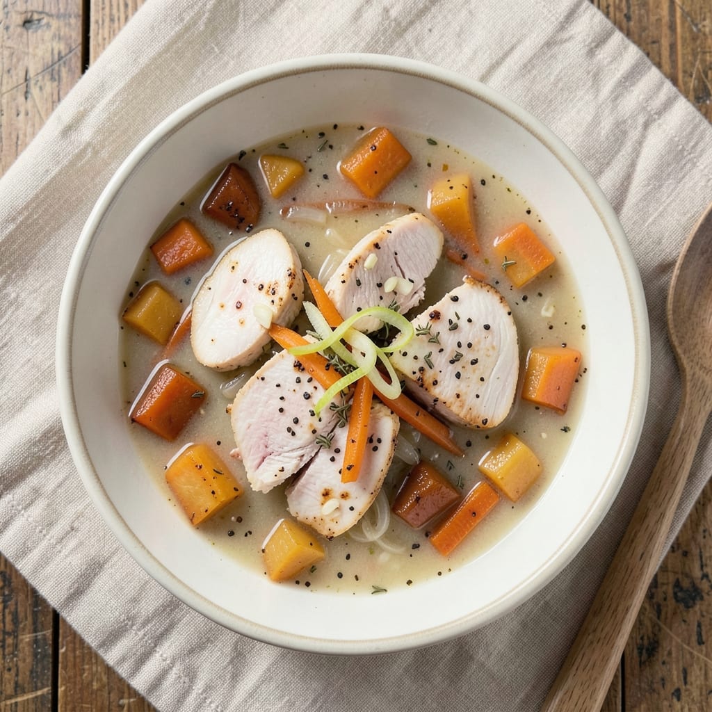 Baby Chicken Soup Recipe: Gentle Heat That Soothes Little Throats