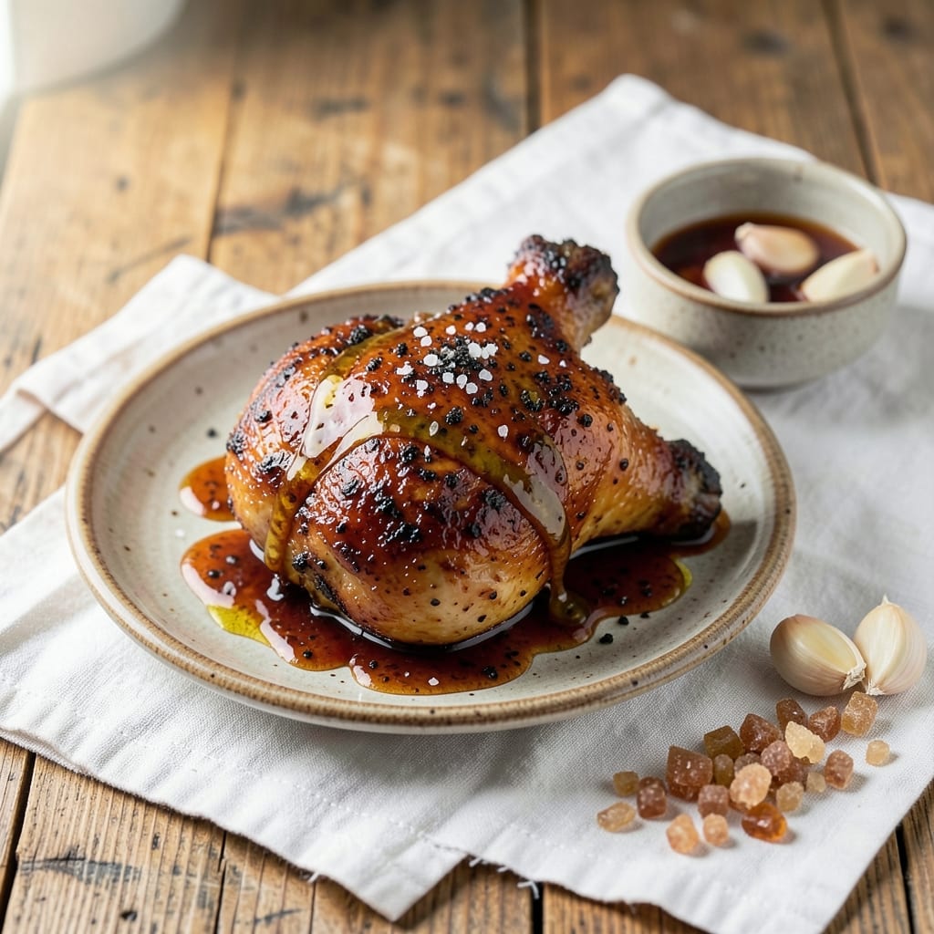 Barbecue Sauce Chicken Marinade Recipe: Smoky-Sweet Tenderizer for Grilled Perfection
