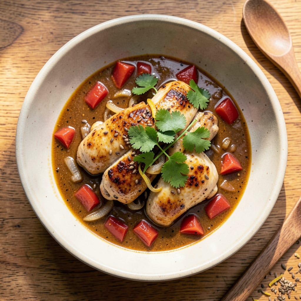Babas Chicken Curry Recipe: Spiced Yogurt and Tomato Magic