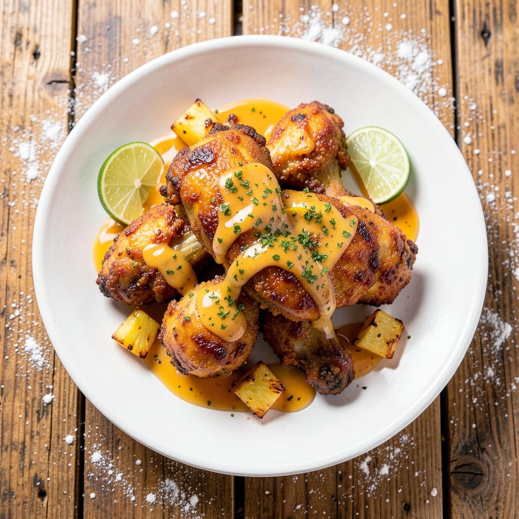 Bahama Breeze Buttermilk Fried Chicken Recipe: Citrusy Crunch and Tangy Zing in One Bite