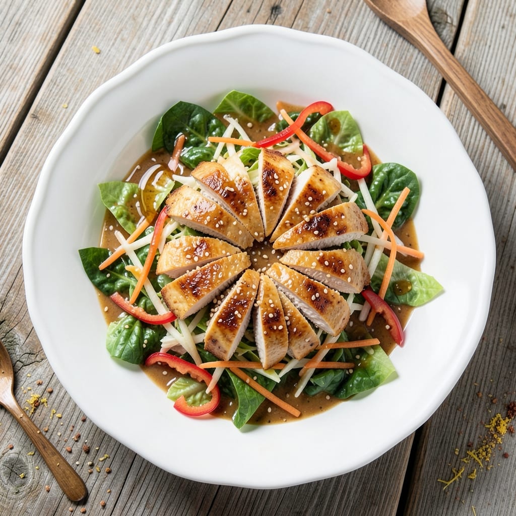 Barefoot Contessa Chinese Chicken Salad Recipe: Crunchy Peanut Dressing Magic