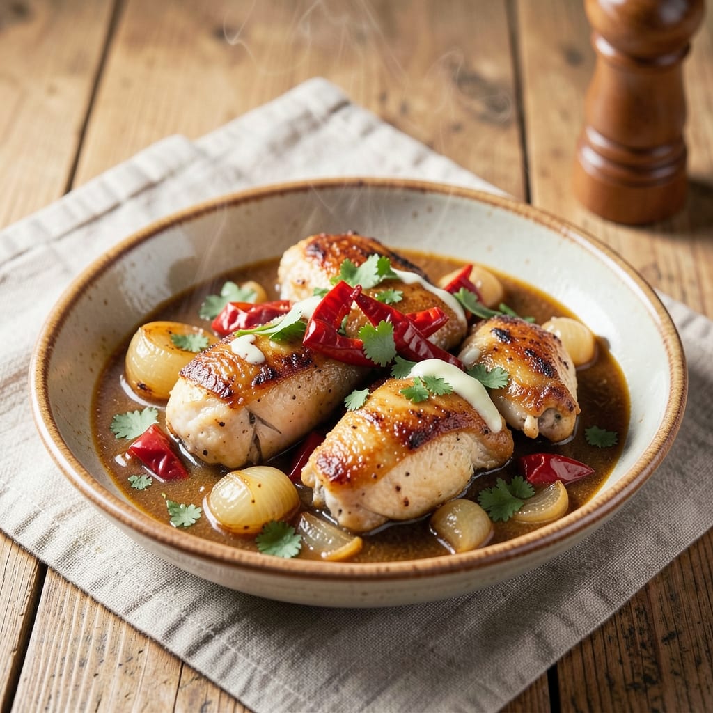 Bush's White Chicken Chili Recipe: Creamy Cumin-Kissed Comfort in One Pot