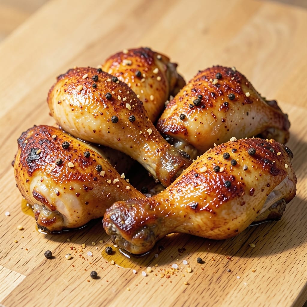 Baked Whole Chicken Legs Recipe: Crispy Skin, Juicy Meat, One-Pan Magic