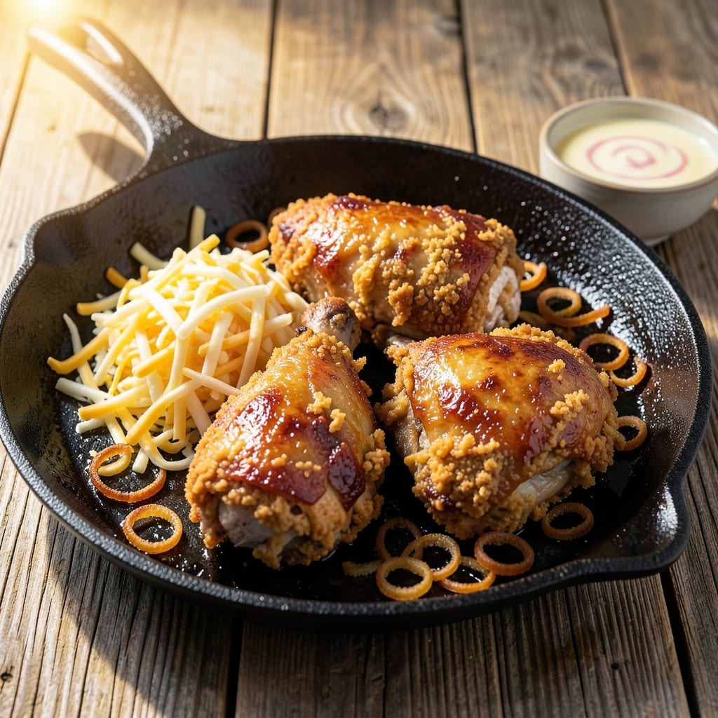 Bisquick Baked Fried Chicken Recipe: Crispy Crust, Juicy Meat, No Deep Fryer Needed