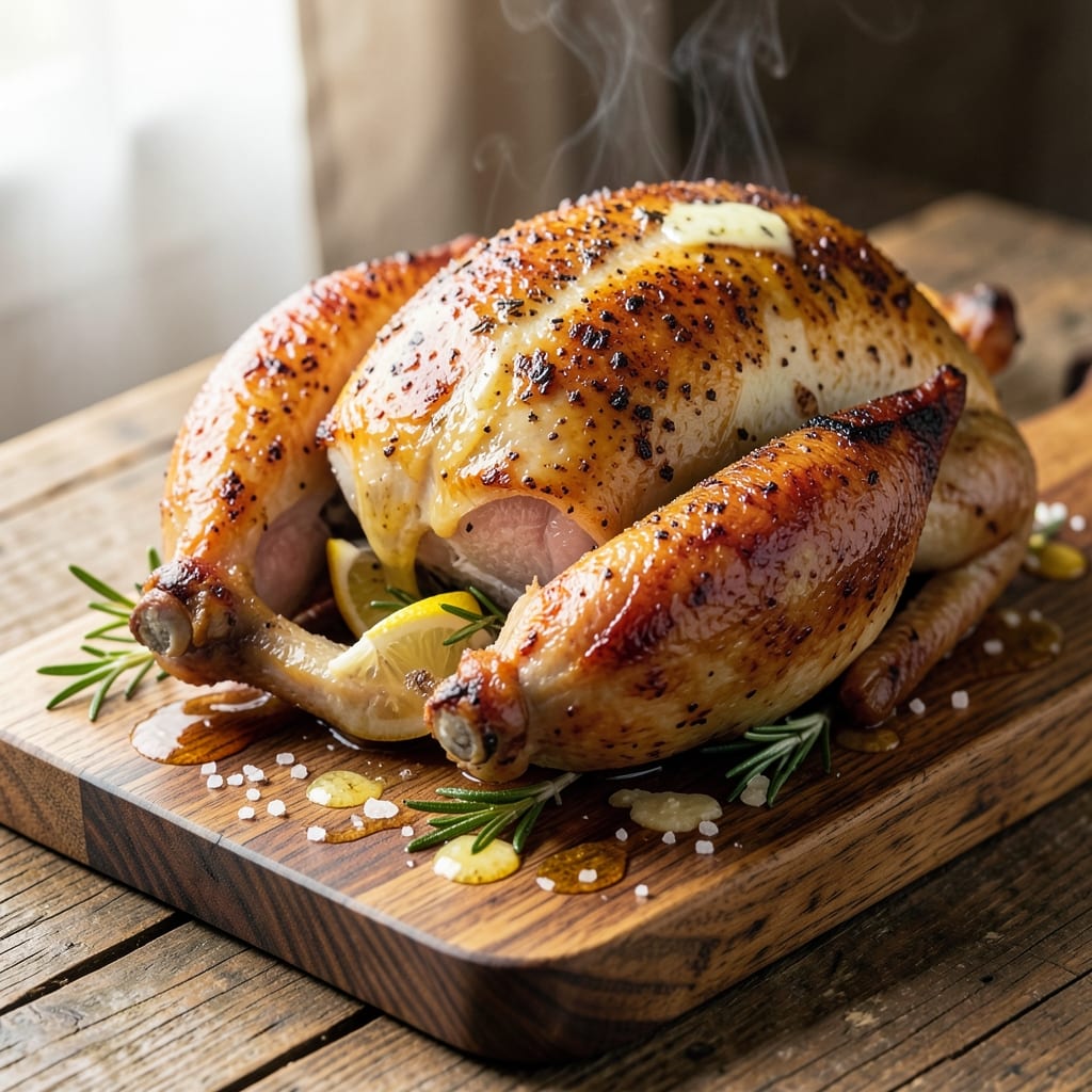 Anthony Bourdain's Roast Chicken Recipe: Crispy Skin, Juicy Meat, No Stress