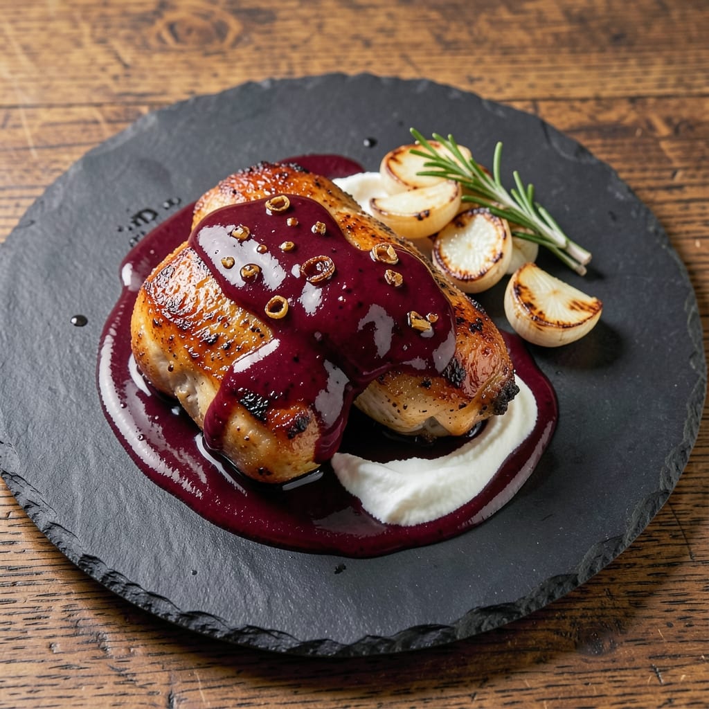 Balsamic Cream Chicken Recipe: Rich Balsamic Glaze Meets Velvety Cream Sauce