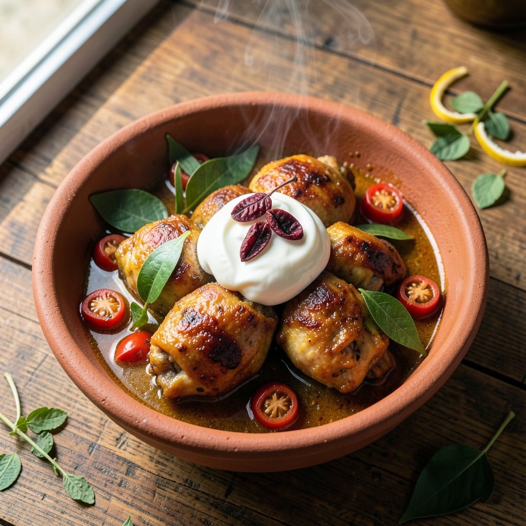 Authentic South Indian Chicken Curry Recipe: Tamarind-Kokum Tangy Heat in One Pot