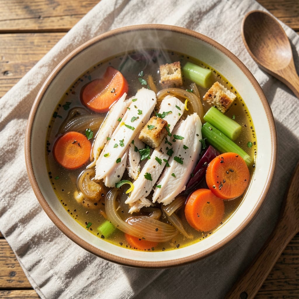American Chicken Soup Recipe: Homestyle Healing in One Pot