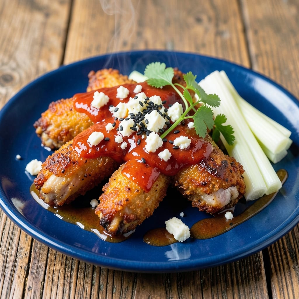 Best Buffalo Chicken Recipe Ever: Spicy-Tangy Crunch That Sticks to Bones