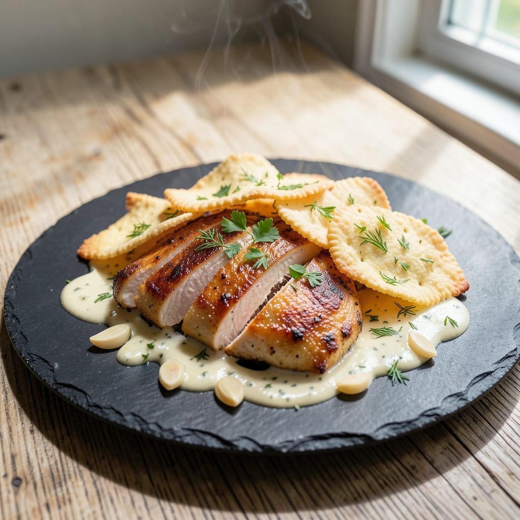 Baked Chicken Breast With Ritz Crackers Recipe: Crunchy Herb Crust That Stays Crispy