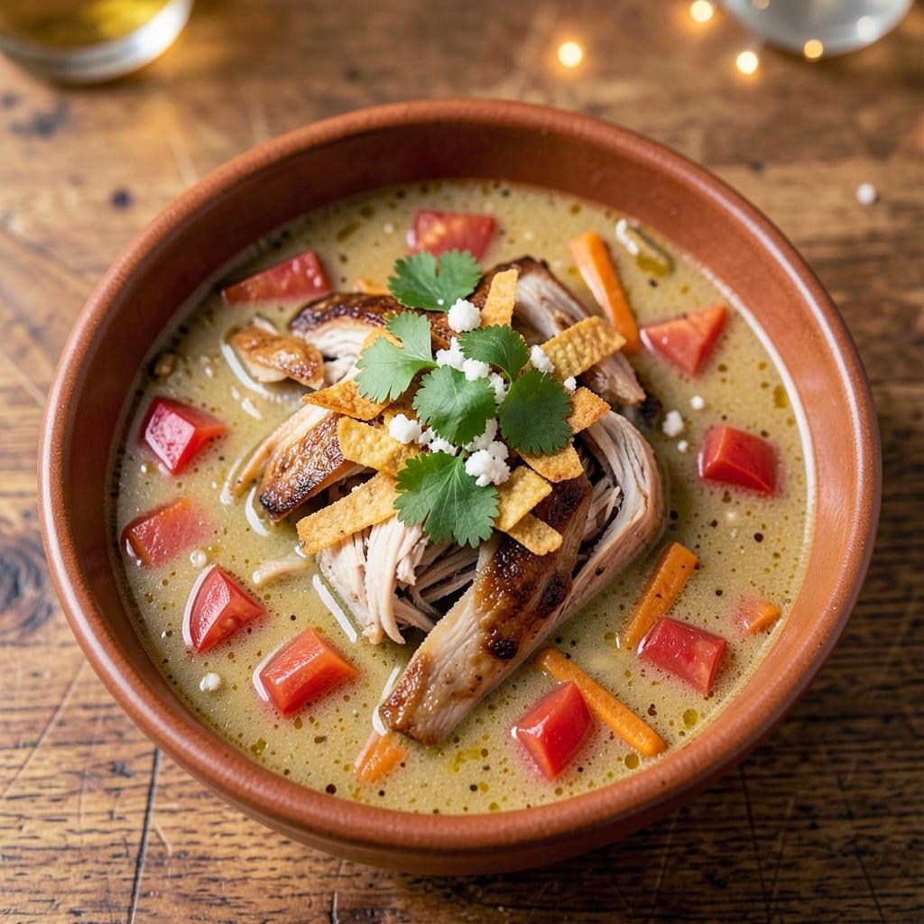 Authentic Mexican Chicken Tortilla Soup Recipe: Crock Pot Spice-Infused Comfort in One Pot