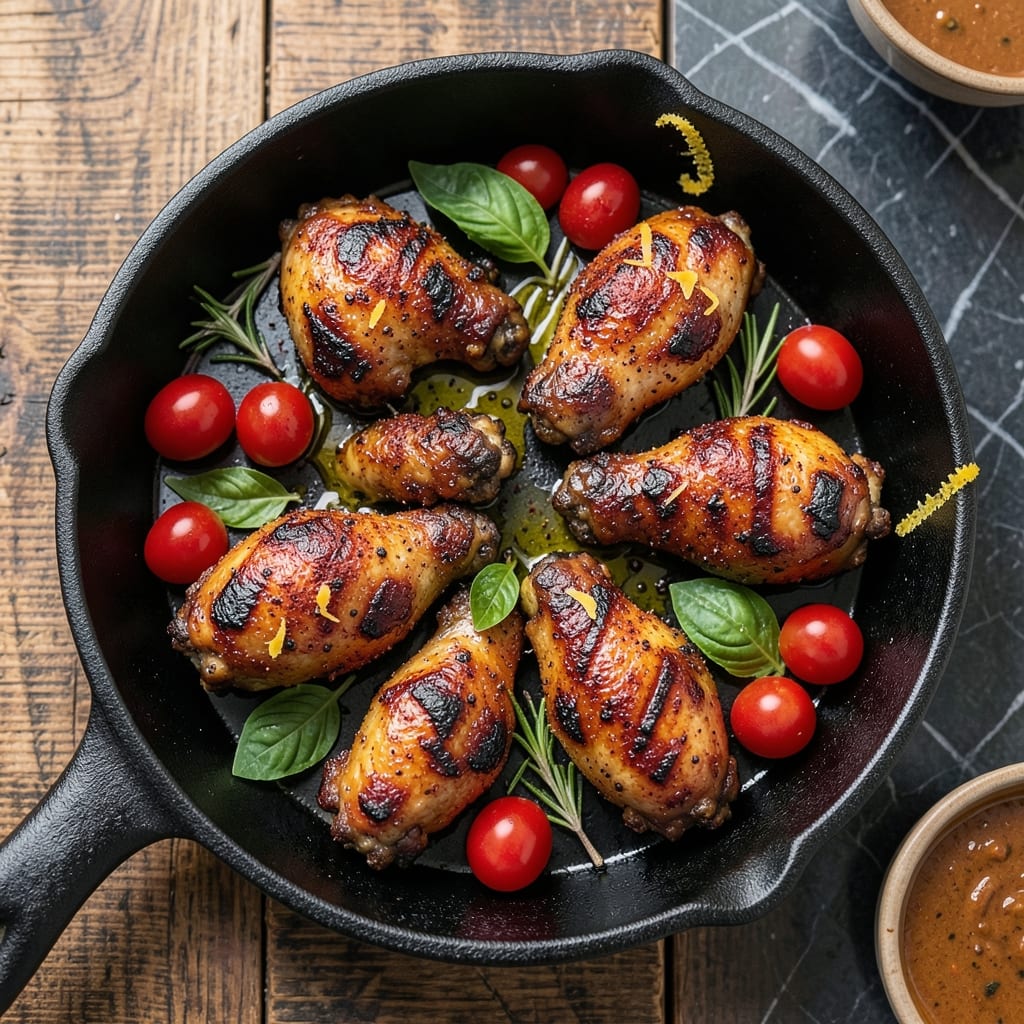 Anthony's Coal-Fired Pizza Chicken Wings Recipe: Smoky Char and Crispy Crust Fusion
